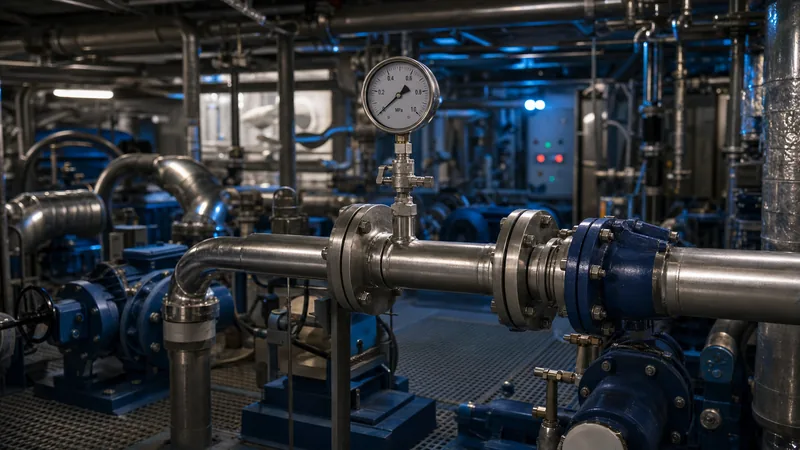 Marine ship engine room offshore application
