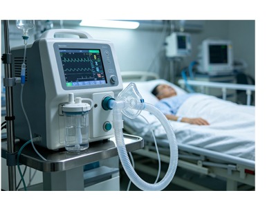 Hospital ICU Gas Control Panel